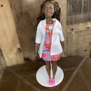 Barbie Doll Doctor You Can Be Anything Toy Brand Mattel African-American 2017
